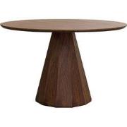 Kick eettafel Viggo - 120cm - Bruin