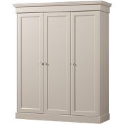 WOOOD Olivia Kledingkast - Grenen - Dust - 212x171x63