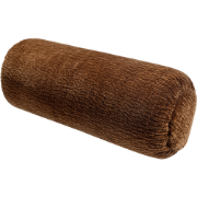 WOOOD Baggy Rolkussen - 3D Chenille - Middenbruin - 23x50x23