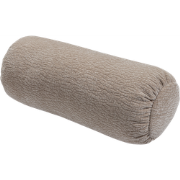 WOOOD Baggy Rolkussen - 3D Chenille - Zand - 23x50x23