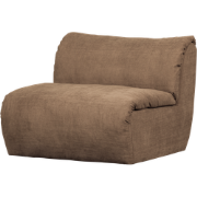 WOOOD Baggy 1-Zits Element - Bruin - Geweven Chenille - 81x91x101