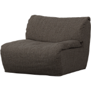 WOOOD Baggy 1-Zits Element - Warmgrijs - Geweven Stof  - 81x91x101