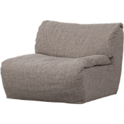 WOOOD Baggy 1-Zits Element - Bruin Melange - Geweven Stof  - 81x91x101