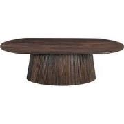 Livingfurn Salvator Walnut Oval 120