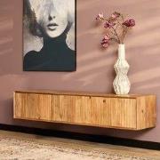 Starfurn Zwevend tv meubel Madison Natural | 160 cm