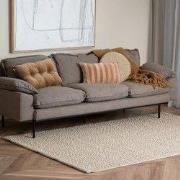Wollen vloerkleed Nuta beige -  Interieur05 - 200 x 290 cm - (L)