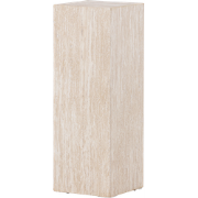 Rana houten decoratieve zuil beige - 65 x 23 cm