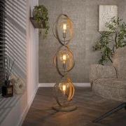Hoyz Collection - Vloerlamp Turn Around 3-lichts - Beige