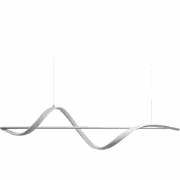 KHUTTI - Hanglamp LED - Wit - Metaal