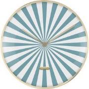 Wall Clock Candy Swirl Dome