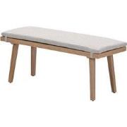 Carrara sportbank - light teaklook - gobi sand