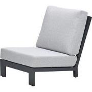 Lincoln midden element - carbon black - valley sand