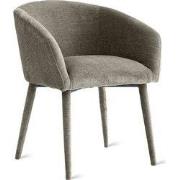 Eetkamerstoel Nova - Taupe - "Taupe" - 76 x "65" - Materiaal