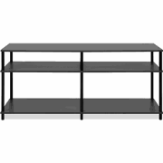 TV-meubel met 4 open niches L140 cm - NÉO