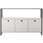 3-deurs dressoir met 1 bovenplank L120 cm - SIENNA