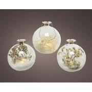 LED bal binnen d10h10.50 cm-1l a3 kerstverlichting