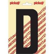 Plakletter Nobel Sticker letter D