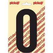 Plakletter Nobel Sticker letter O