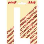 Plakletter Nobel Sticker letter L