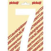 Plakcijfer Nobel Sticker getal 7