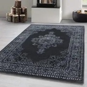 Klassiek vloerkleed - Marrakesh Oosters Grijs - 200 X 290 CM