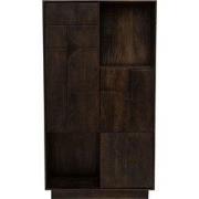 Kick wandkast Arvid - Bruin