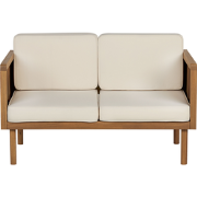 BARATTI  - Tuinbank - Lichtbeige - Acaciahout