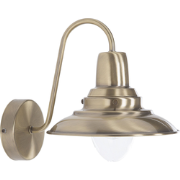 LUZA  - Wandlamp - Messing  - Metaal