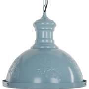 DIDESSA - Hanglamp - Blauw - Metaal
