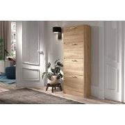 Schoenenkast 'Carini' 4 laden Sonoma