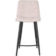 LABEL51 Barkruk Jelt - Naturel - Boucle - Laag