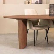 LABEL51 Eetkamertafel Brent - Nature Smooth - Mangohout - 300 cm - Org...