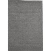 LABEL51 Vloerkleden Wolly - Antraciet - Wol - 160x230 cm