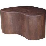 LABEL51 Salontafel Savi - Espresso - - 80 cm