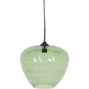 Hanglamp Mayson - Glas Groen - Ø40cm