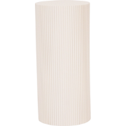 Side Table / Pillar- Cylinder - MDF - Sand - 30x65cm