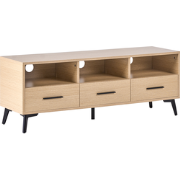 KITIMAT - TV-meubel - Lichtbruin - MDF