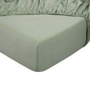 DoubleDry Hoeslaken 100% Natuurlijk Katoen - Tweepersoons 180x200 cm -...