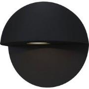 Maytoni Outdoor - Wandlamp Mezzo - Zwart