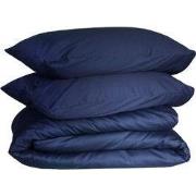 PHLOX Dekbedovertrek Queen - 100% Katoen Satijnen (300 TC) - Eenpersoo...