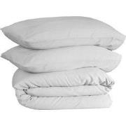 PHLOX Dekbedovertrek Queen - 100% Katoen Satijnen (300 TC) - Lits Jume...