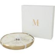 J-Line - Geurkaars M-chic Metaal Goud X-large - 35.5x35.5x5cm