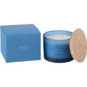 J-Line - Geurkaars Accords Essentiels Embruns Marins-28h - 11.5x11.5x1...