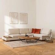 Hoekbank Rechts Tulip Beige