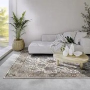 Villeroy & Boch - Oosters Motief Laagpolig vloerkleed - Egon - Crème /...