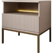 Meubella - Legend - Nachtkastje - Beige