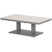 Cyprus tuintafel - 150x87 cm - in hoogte verstelbaar