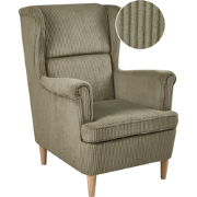 ABSON - Fauteuil - Groen - Corduroy