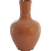 Light&living Vaas deco Ø44x69 cm NANA glans donker oranje