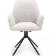 Benoa Eetkamerstoel Noah Boucle Beige - set van 2